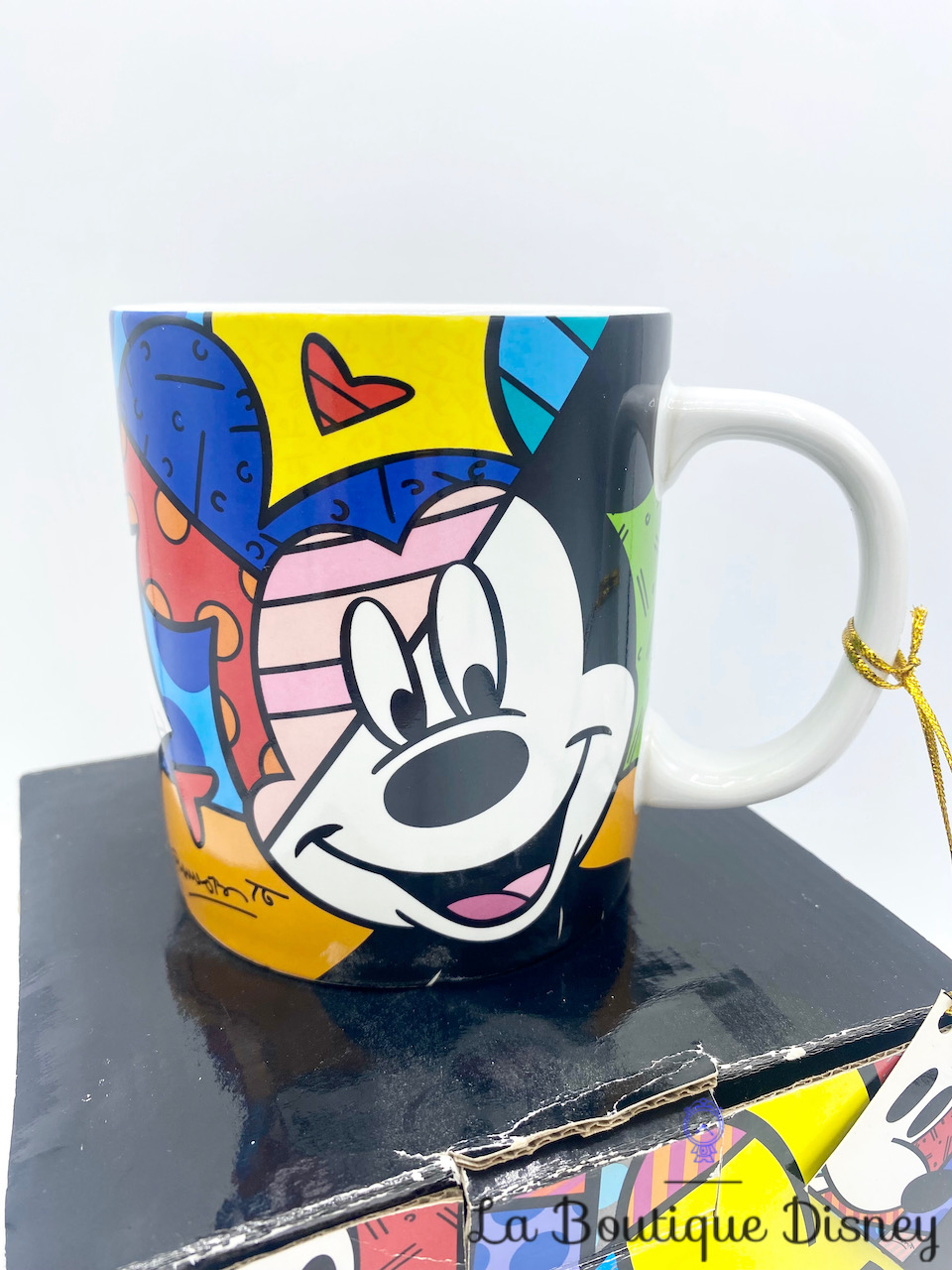 Mugs Mr Et Mrs - Lot De 2 - Multicolore - Cadeau Couple, Mariage - Passent Au Lave-vaisselle