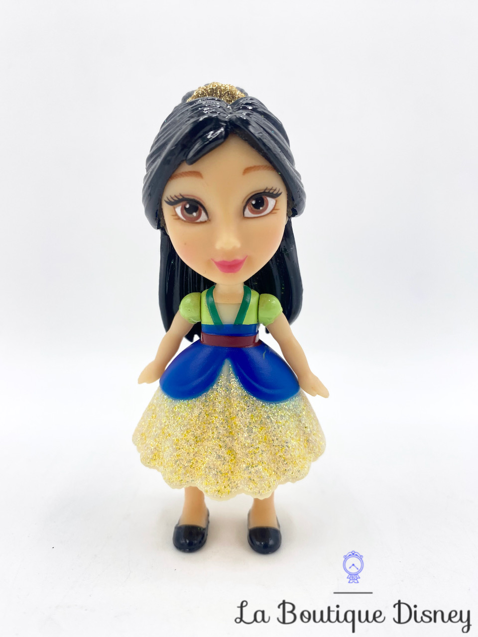 Figurine Mini Poupée Princesse Mulan Disney Jakks Pacific chinoise 8 cm