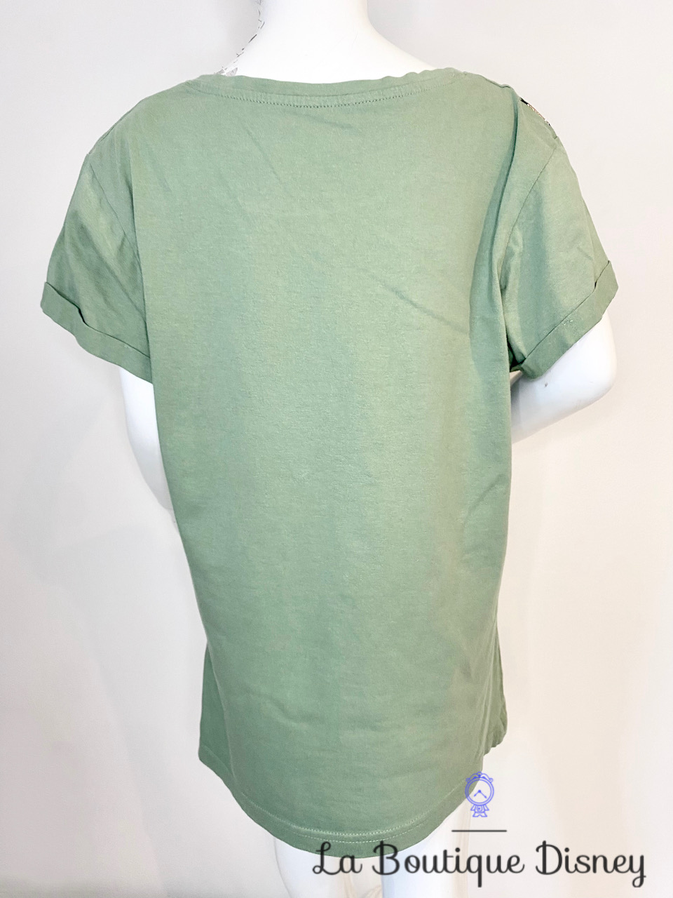 tee-shirt-fée-clochette-vert-kaki-ailes-dorées-disney-undiz-3