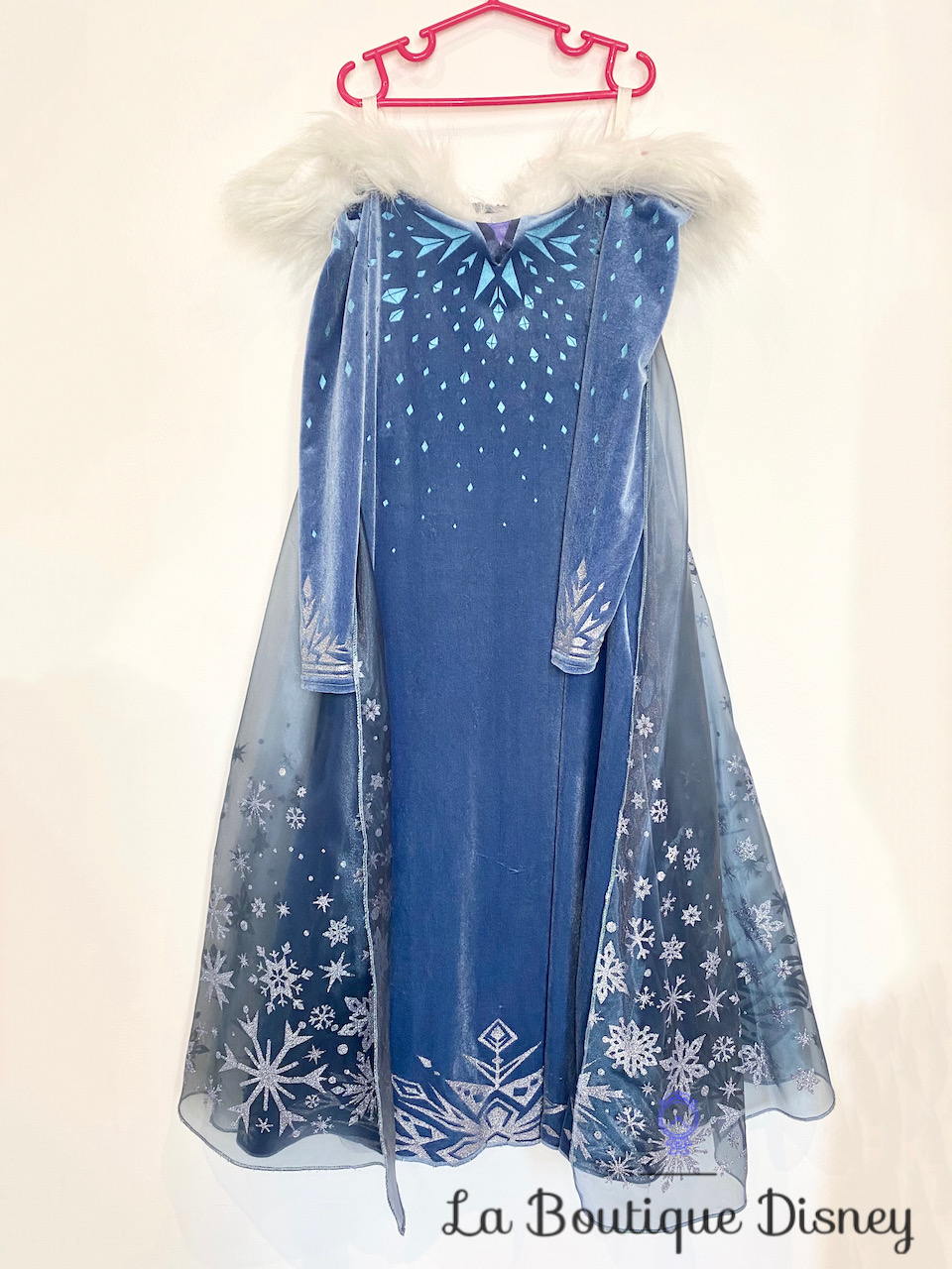 Déguisement - Costume Disney - La Reine des Neiges - Elsa - 7/8 ans