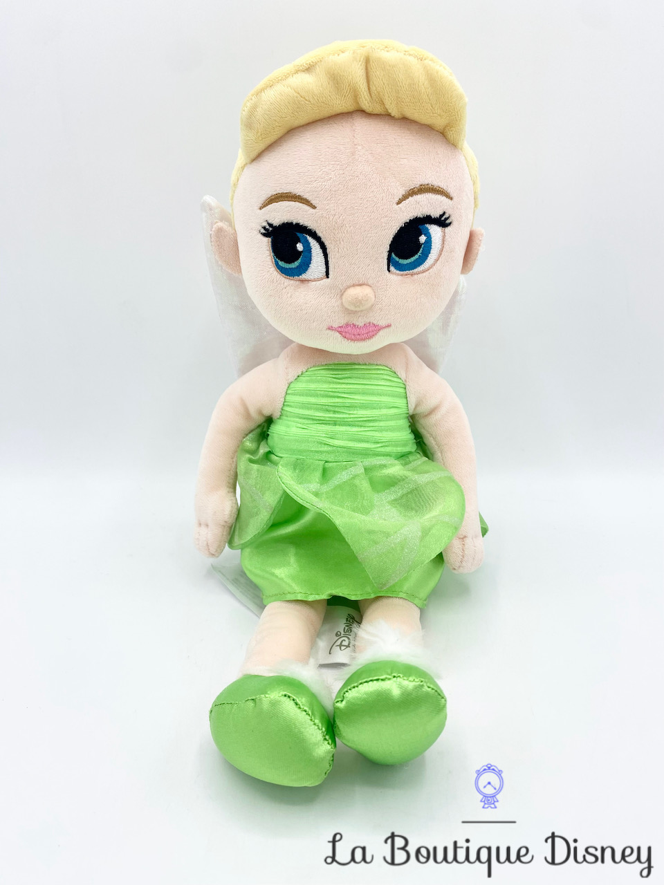 Poupée Fée Princesse En Peluche – 60 Cm, Robe Dorée à Paillettes, Baguette Magique – Jouet Doux Et Hypoallergénique Pour Enfant