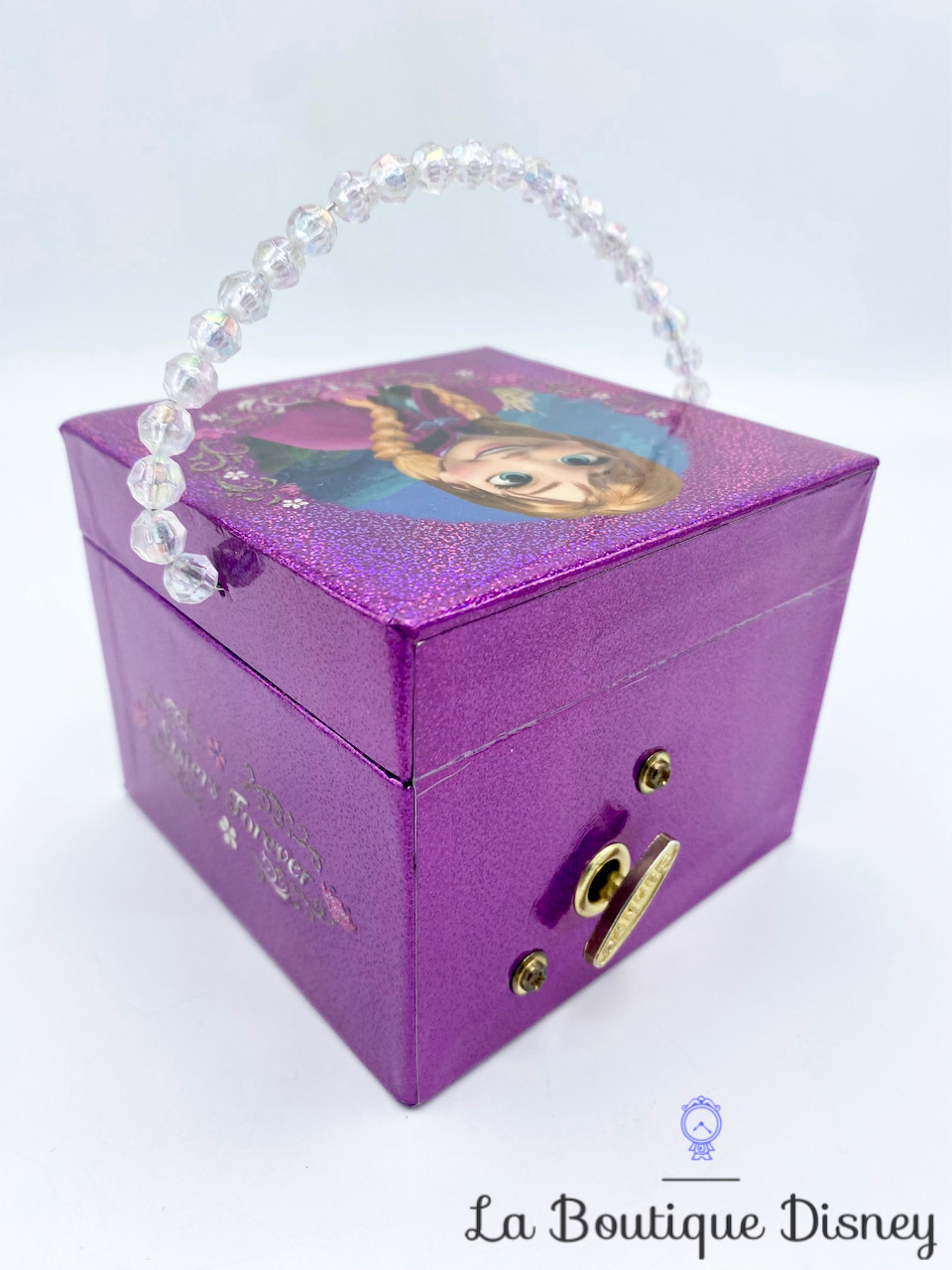 Boite à musique Anna Elsa La reine des neiges Disney Store Let It Go violet  bijoux musicale - Articles de collection Disney/Boîtes à musique - La  Boutique Disney