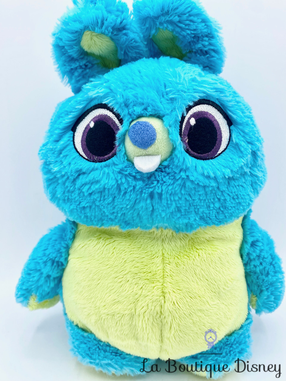Peluche Bunny Toy Story 4 Disney Nicotoy lapin bleu vert 31 cm - Peluches/ Peluches Disney - La Boutique Disney
