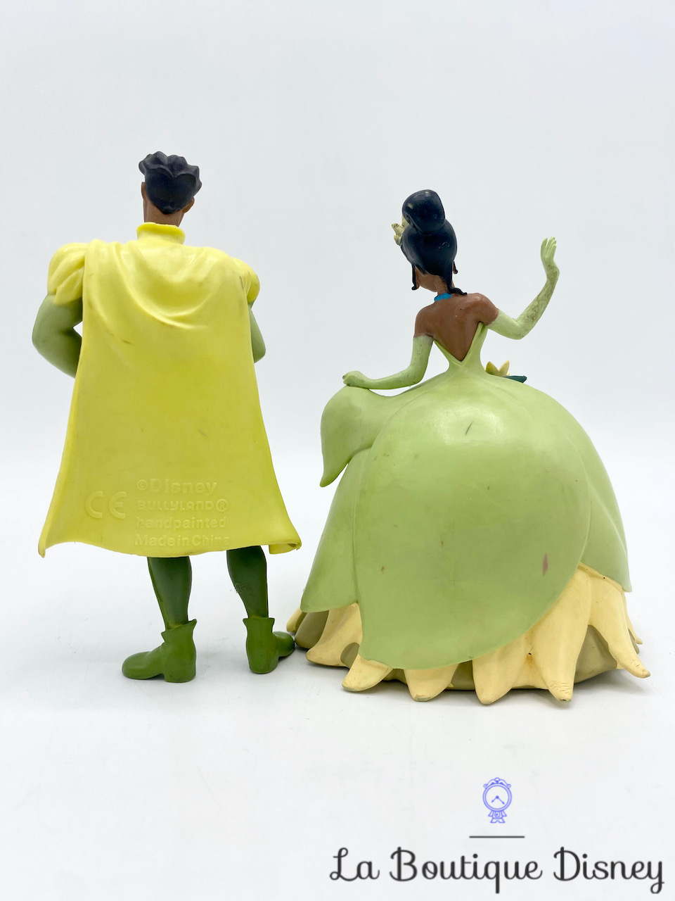 Figurine Princess Tiana And Naveen / La Princesse Et La Grenouille