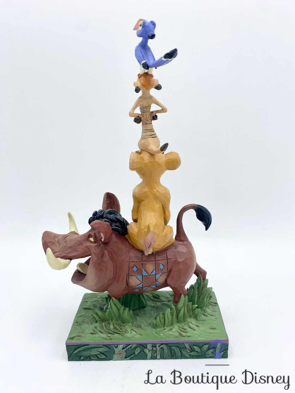 Disney Montres - Figurine Simba et Mufasa - Le Roi Lion Disney Traditions  Jim Shore - Films et séries - Rue du Commerce