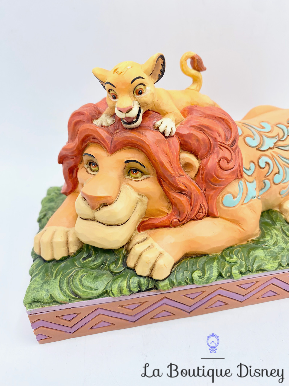  Figurine Disney Enchanting Collection Le Roi Lion : Mighrty  King - Figurine
