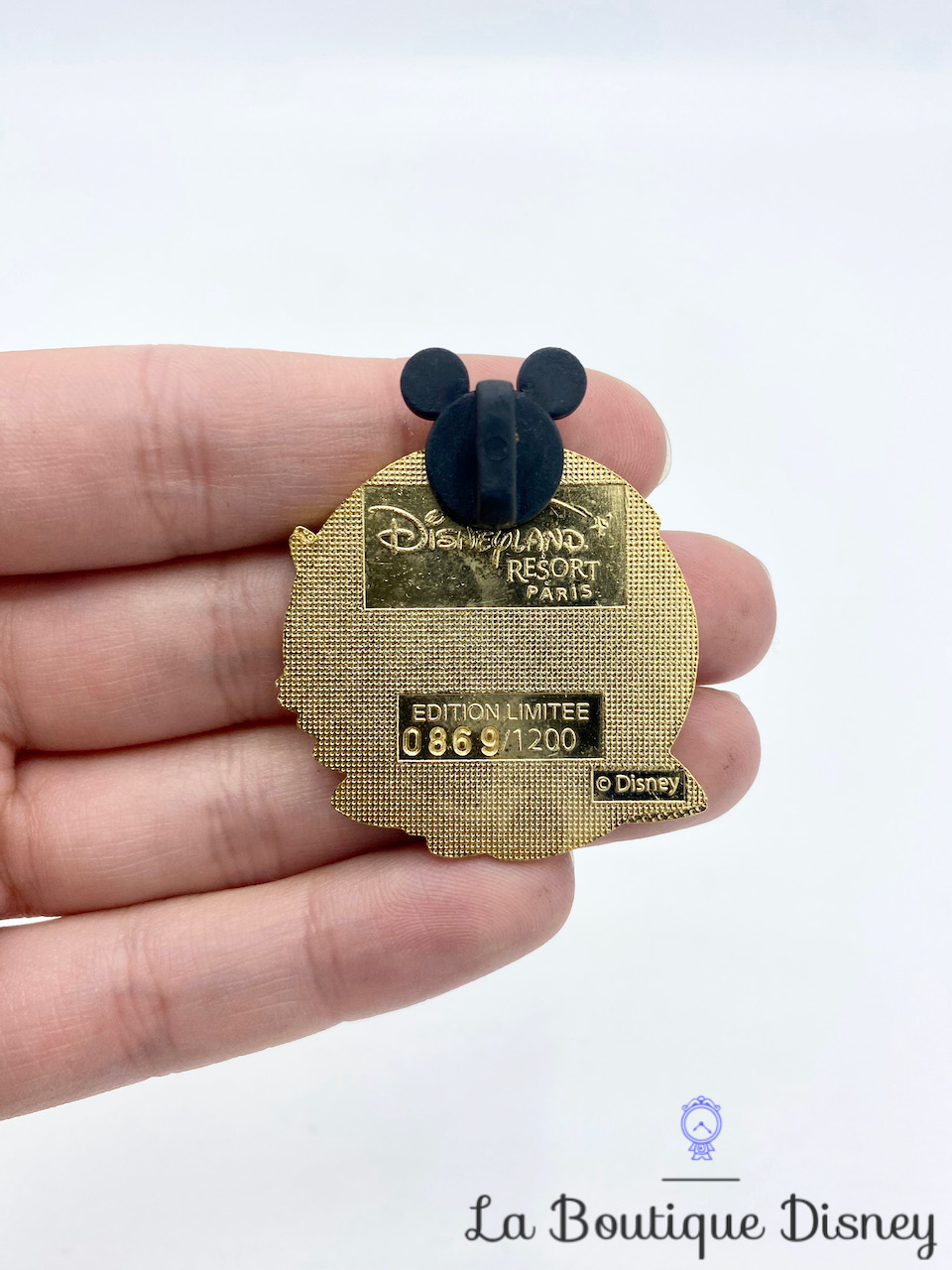 Pin-Stitch-Plage-Édition-limitée-0869/1200-Disneyland-Paris-stitch-Surf-2005-40909