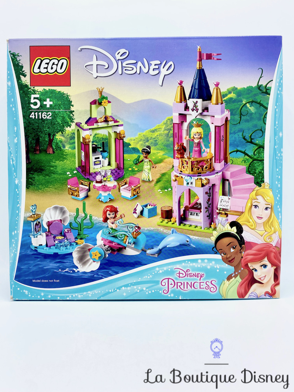 Lego - LEGO® Disney Princess™ - Le Château de la Belle au bois dormant -  41152 - Briques Lego - Rue du Commerce