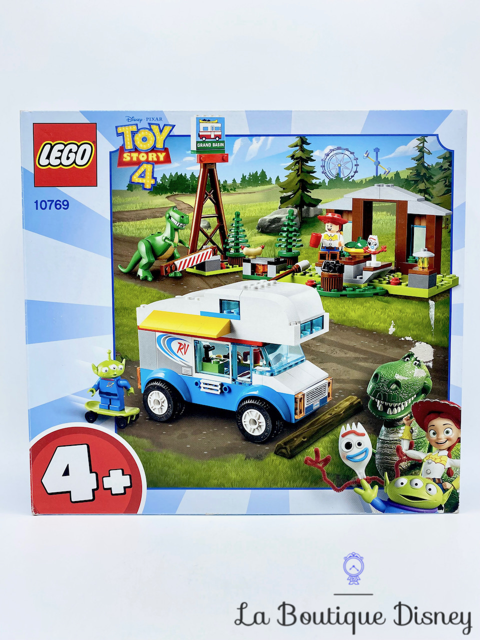 Jouet LEGO 10769 Les vacances en camping car Toy Story 4 Disney