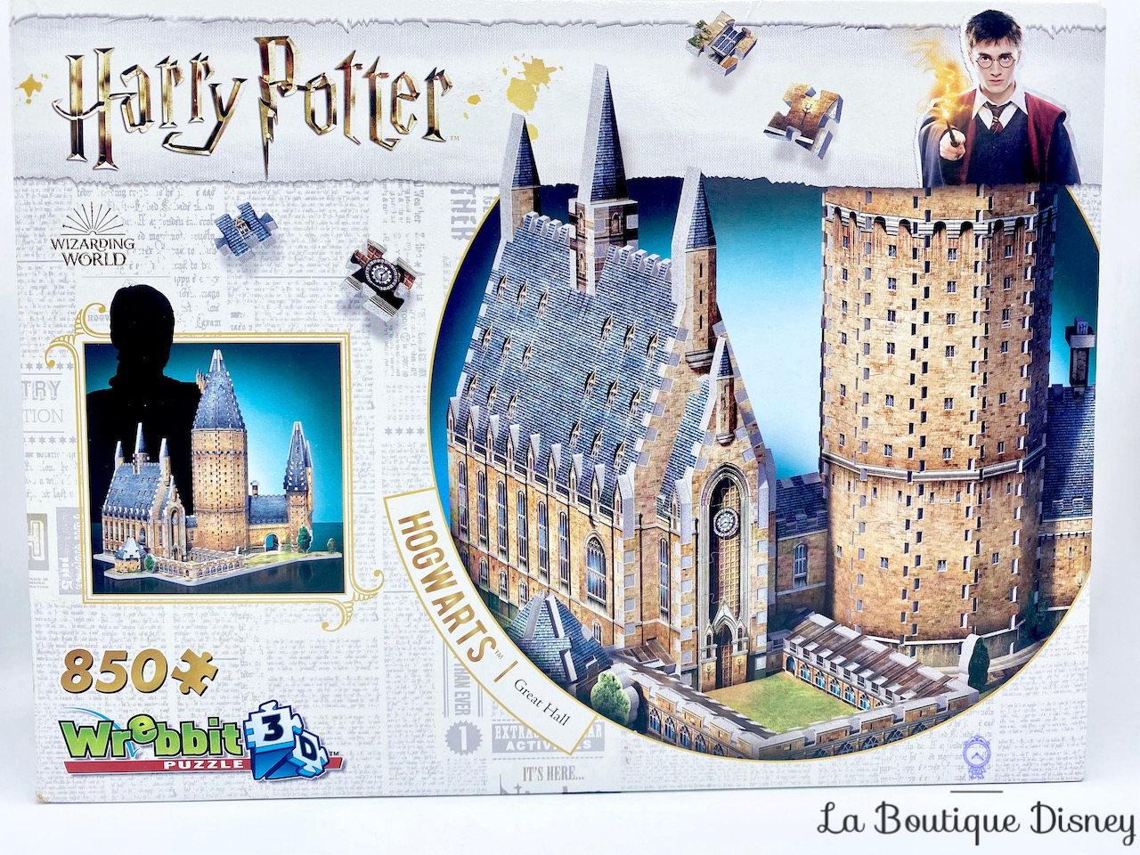 Puzzle 3D du château de Harry Potter Ravensburger : King Jouet