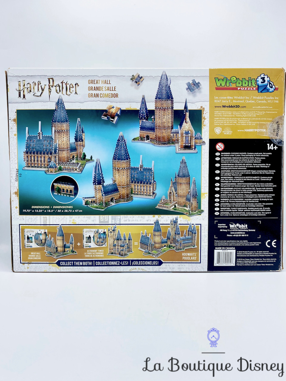 Puzzle Harry Potter - Autrement - Chateau de Poudlard - 1000