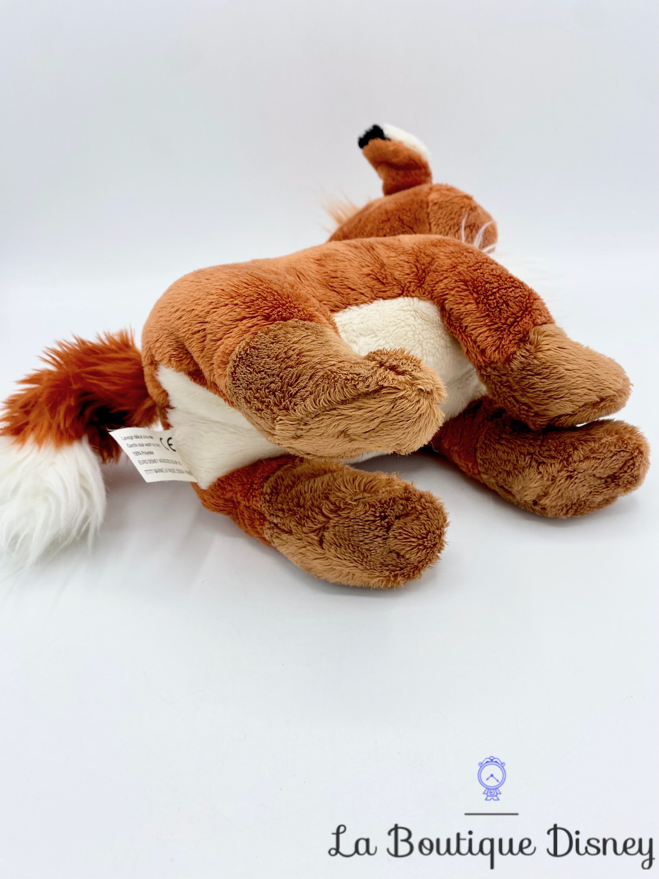Peluche Rox Disneyland Paris 2016 Disney Rox et Rouky renard roux 26 cm - Peluches/Peluches 