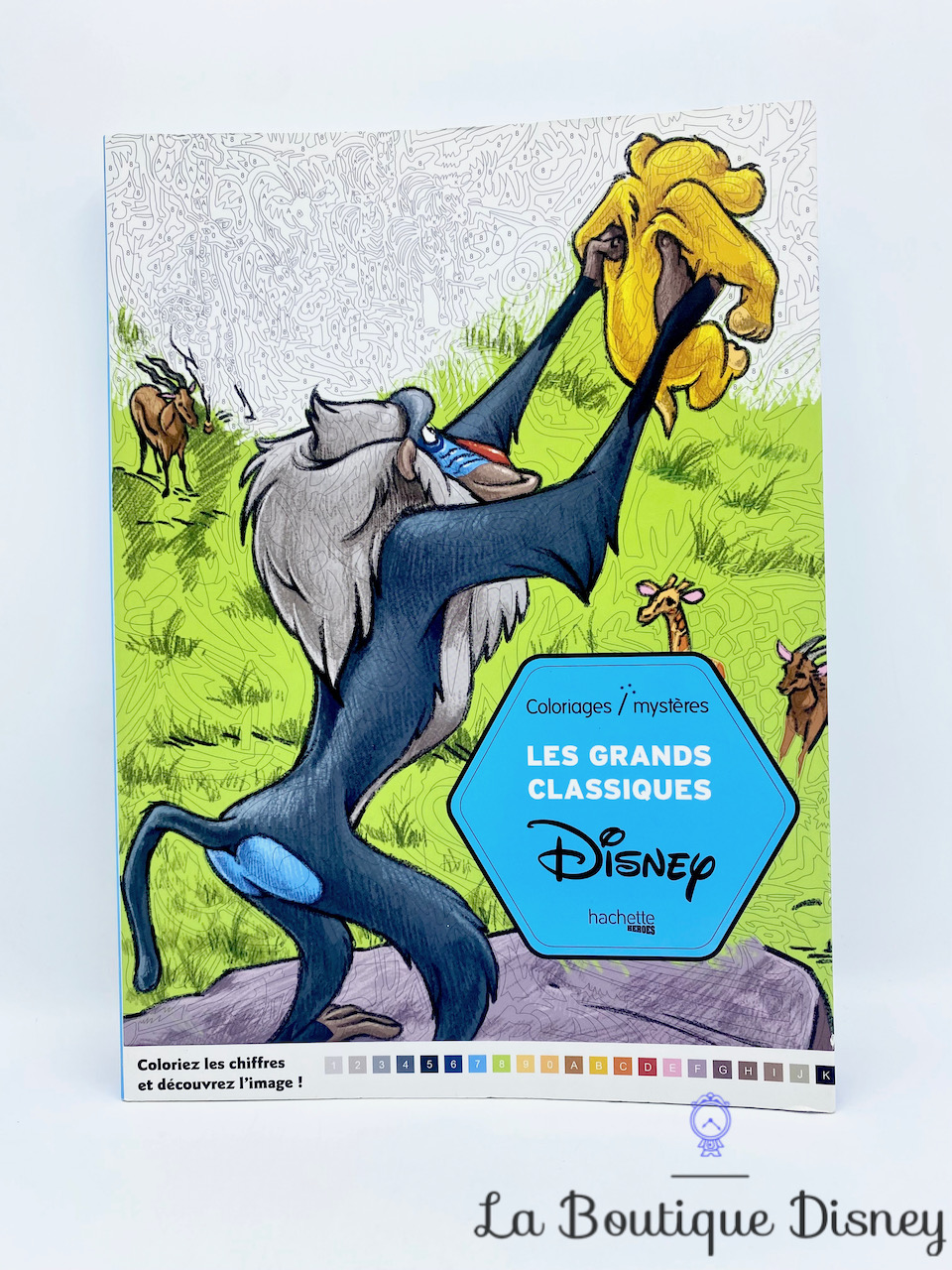 Livre de coloriage Disney vintage