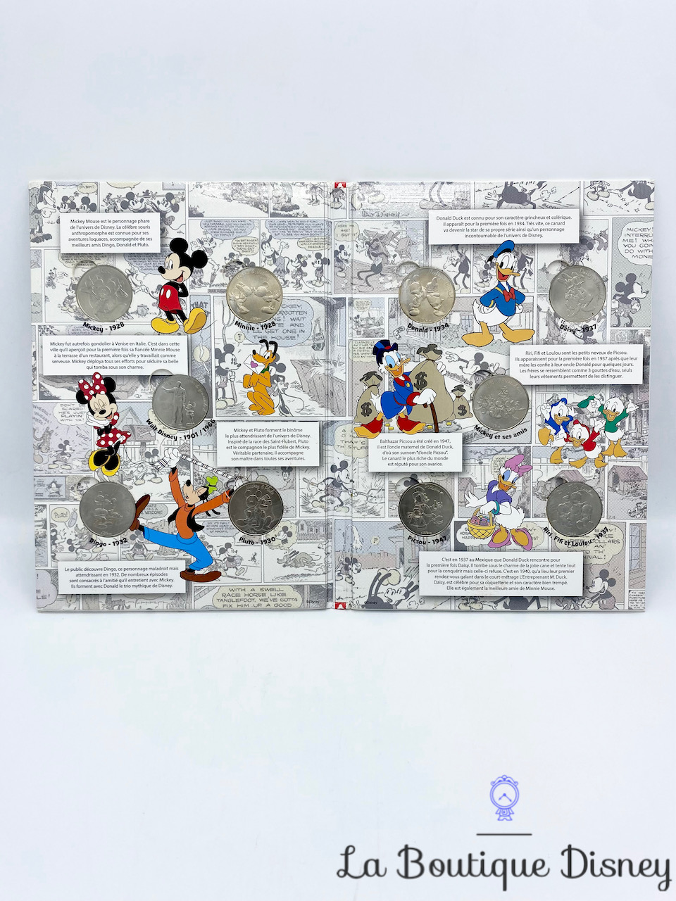 Coffret Fèves de Collection Le Monde de Némo Disney Pixar - Articles de  collection Disney/Autres - La Boutique Disney