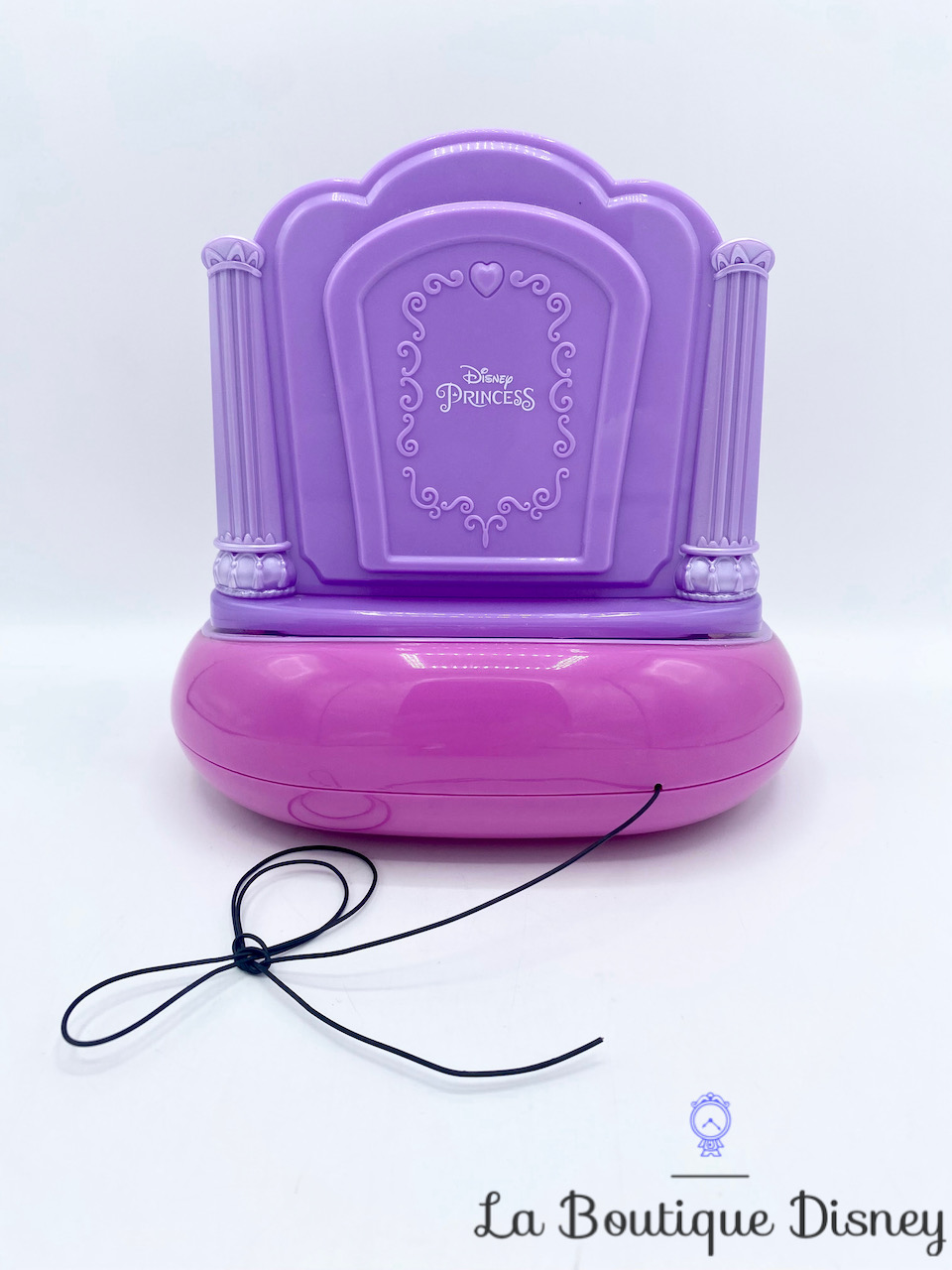 réveil-lexibook-raiponce-princesses-disney-violet-rose-radio-projecteur-4