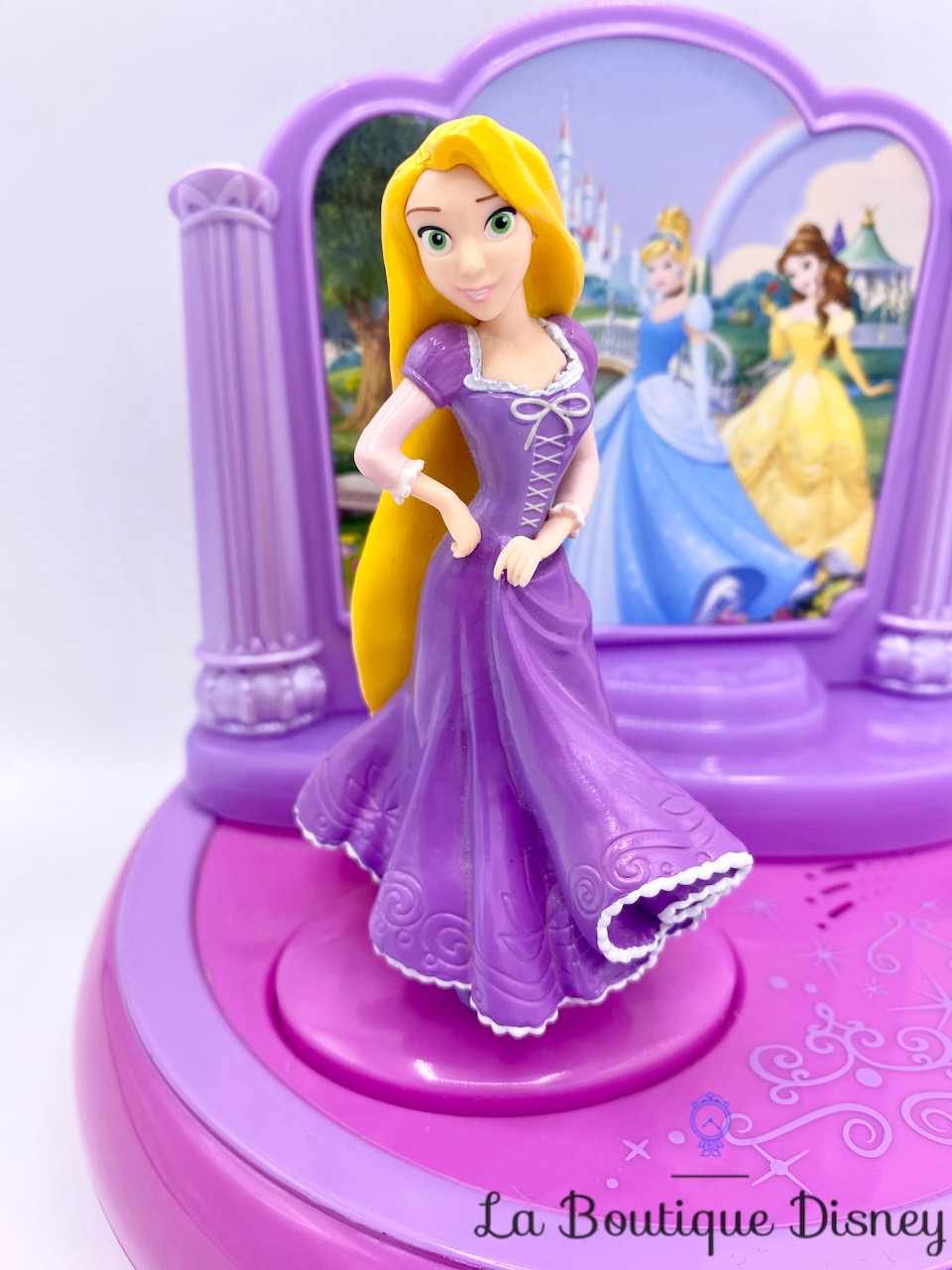 Disney princesses - radio reveil projecteur, musiques, sons & images
