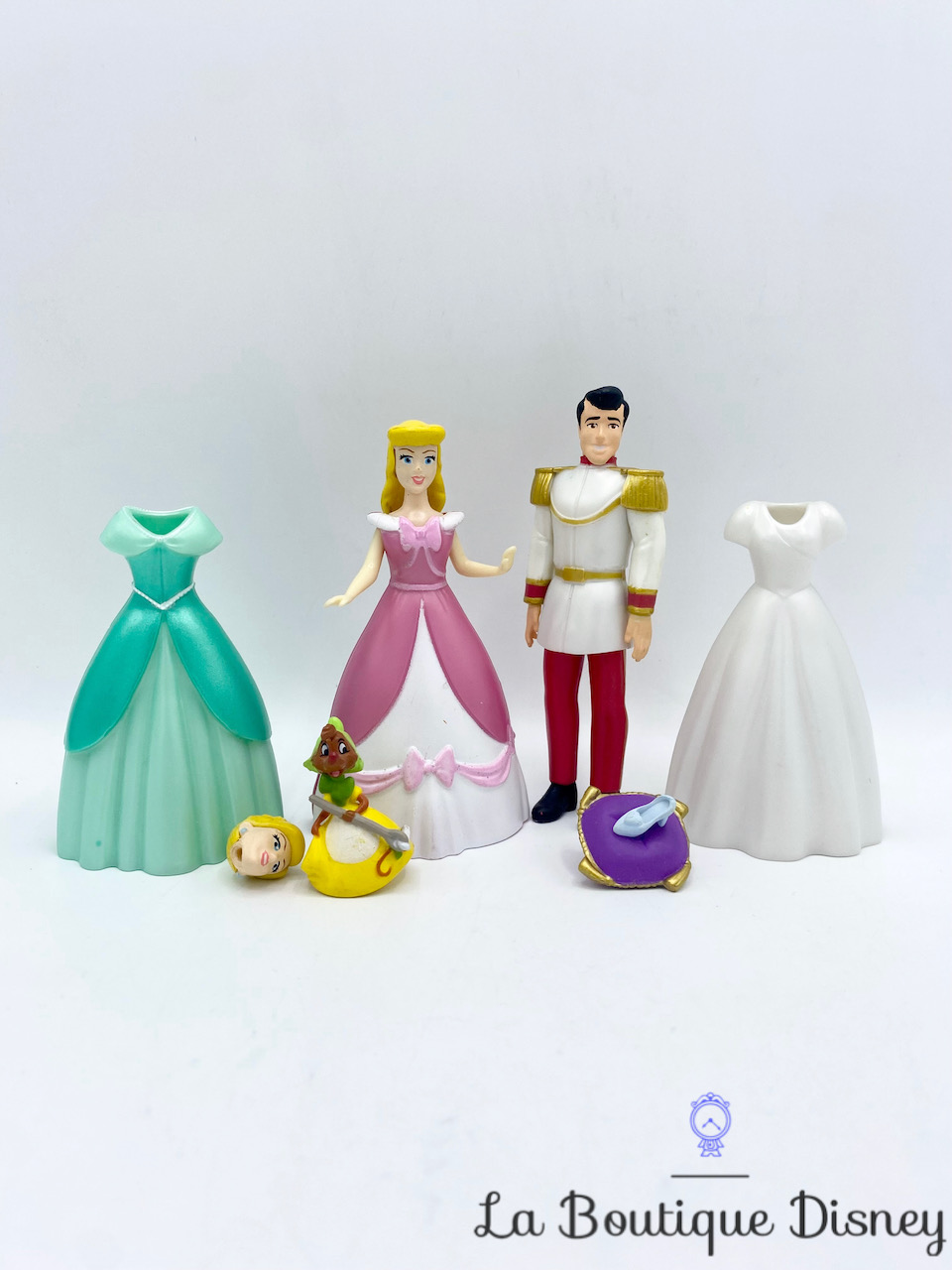 Figurine Magiclip Cendrillon Prince Disney Parks Disney Princess Deluxe Dress Up Set Fashion Polly Pocket
