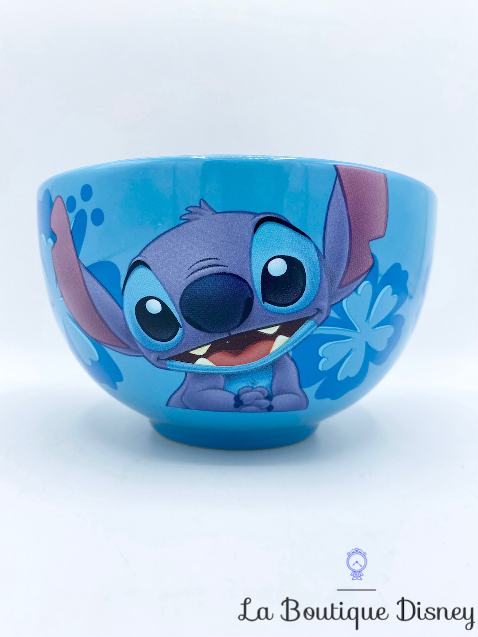 Bol Stitch Portrait Disneyland Paris mug Disney Lilo et Stitch bleu