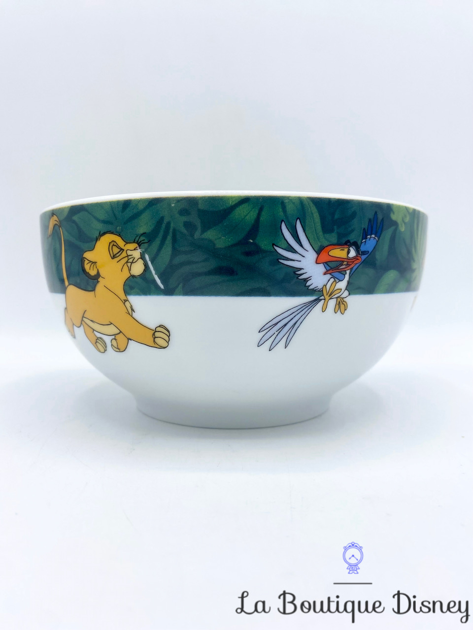 Bol Le roi lion Disney Tables et Couleurs porcelaine tasse mug Simba Zazu