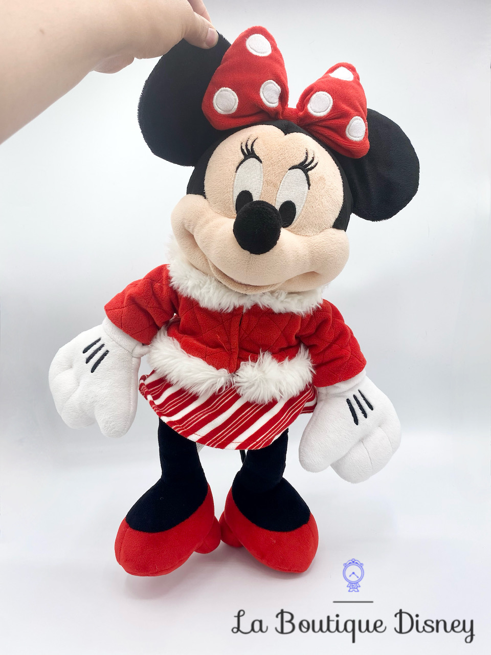 Peluche-minnie-mouse-noel-disney-store-2010-occasion-rouge-blanc (2)