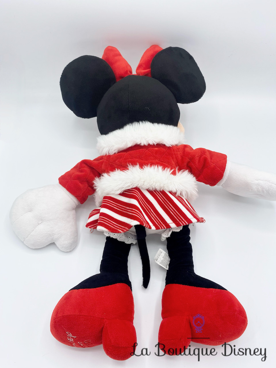 Peluche-minnie-mouse-noel-disney-store-2010-occasion-rouge-blanc (6)