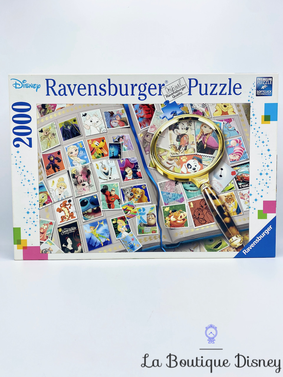 Puzzle 2000 Pièces Mes timbres préférés Disney Ravensburger N°167067 2018