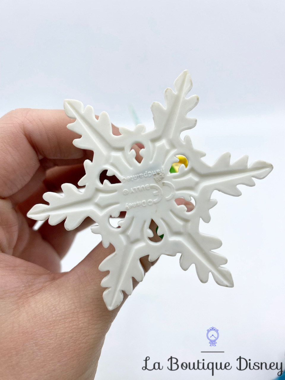 Mini-poupée sybill léopard des neiges et figurine animale flake, avec