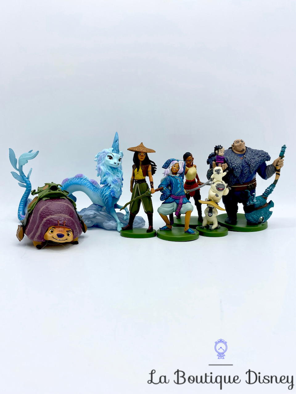 Figurines Playset Raya et le Dernier Dragon Disneyland Paris Disney Raya Deluxe Figurine Set