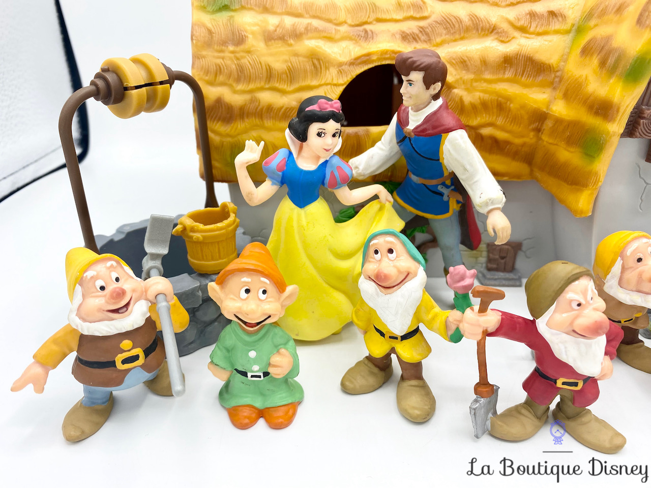 Lot figurines Princesse Disney Bully - jouets rétro jeux de
