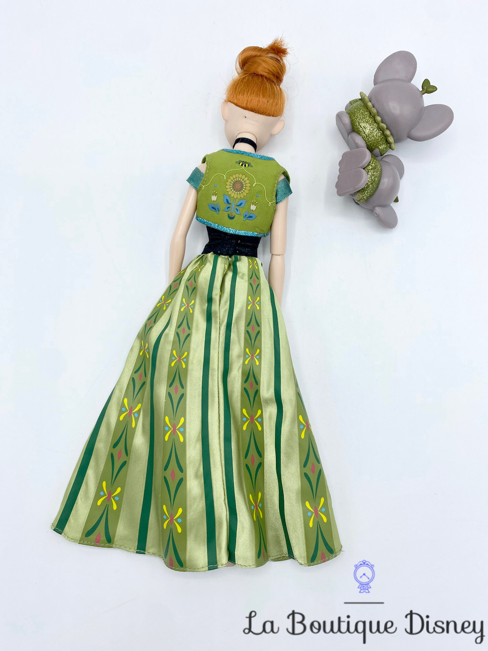 Anna en Robe Verte - La Reine des Neiges Disney