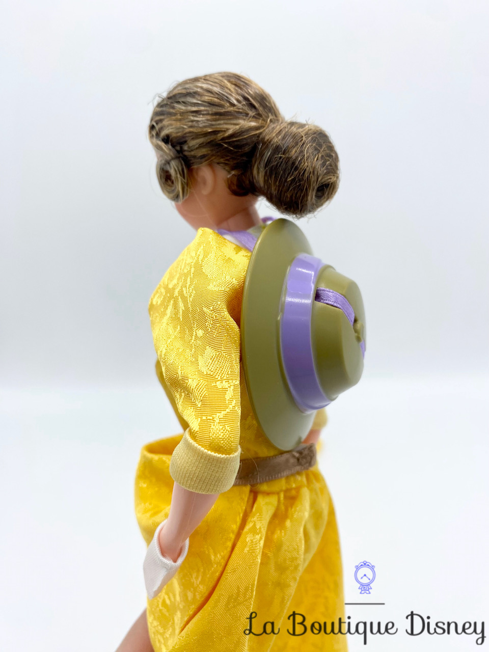 poupée-jane-tarzan-disney-mattel-vintage-robe-jaune-chapeau-4