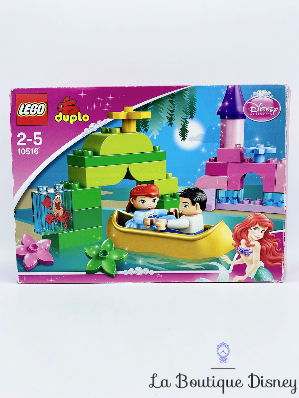 Jouet LEGO DUPLO 10516 La promenade en bateau de La Petite Sirène Disney Princess
