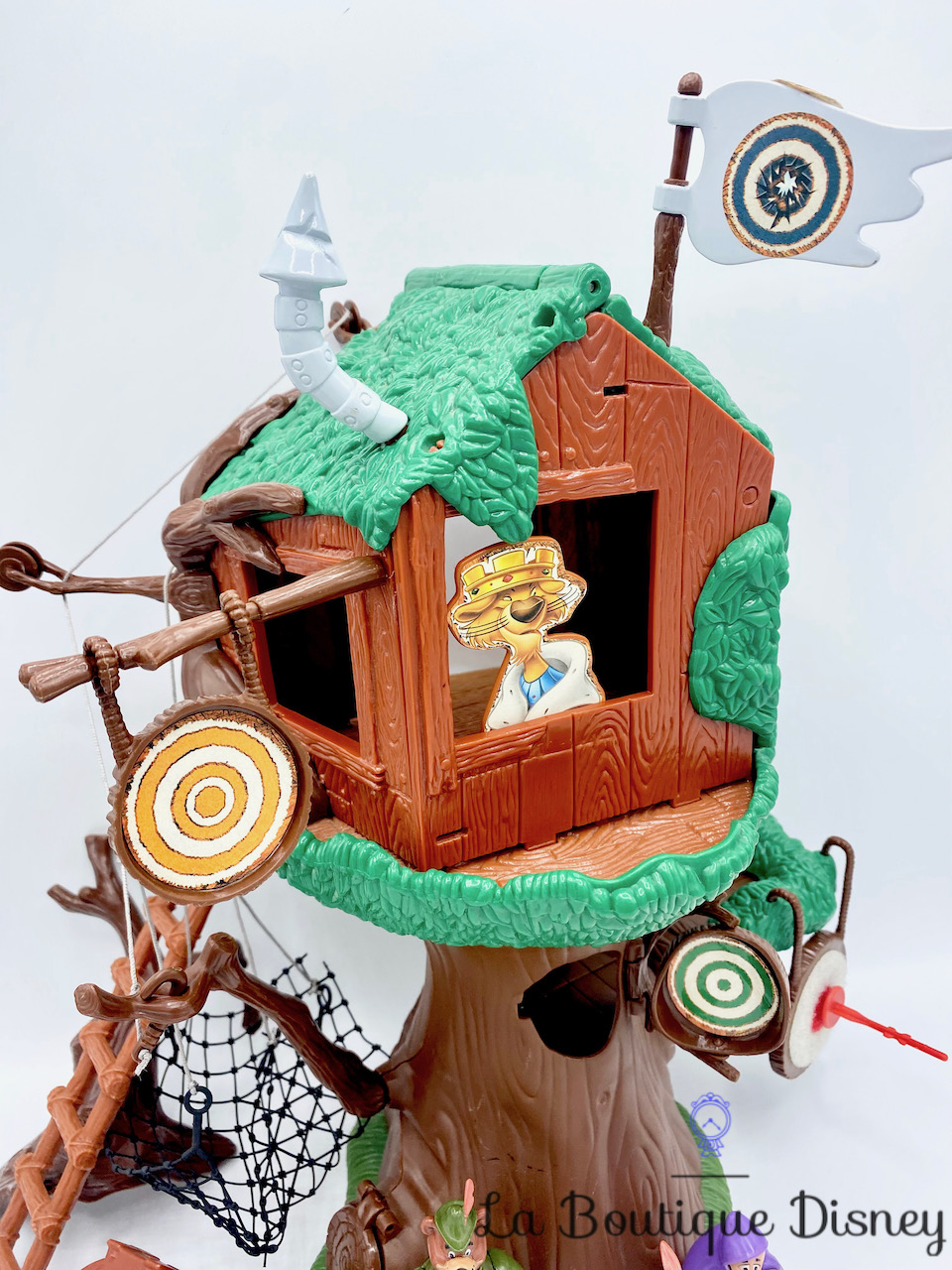 jouet-famosa-arbre-cabane-robin-des-bois-disney-vintage-figurines-heroes-2
