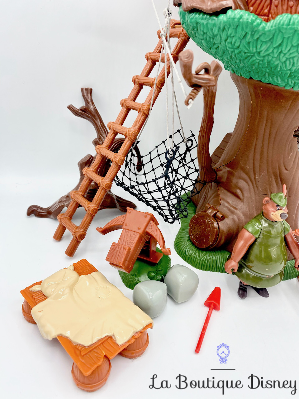 jouet-famosa-arbre-cabane-robin-des-bois-disney-vintage-figurines-heroes-3