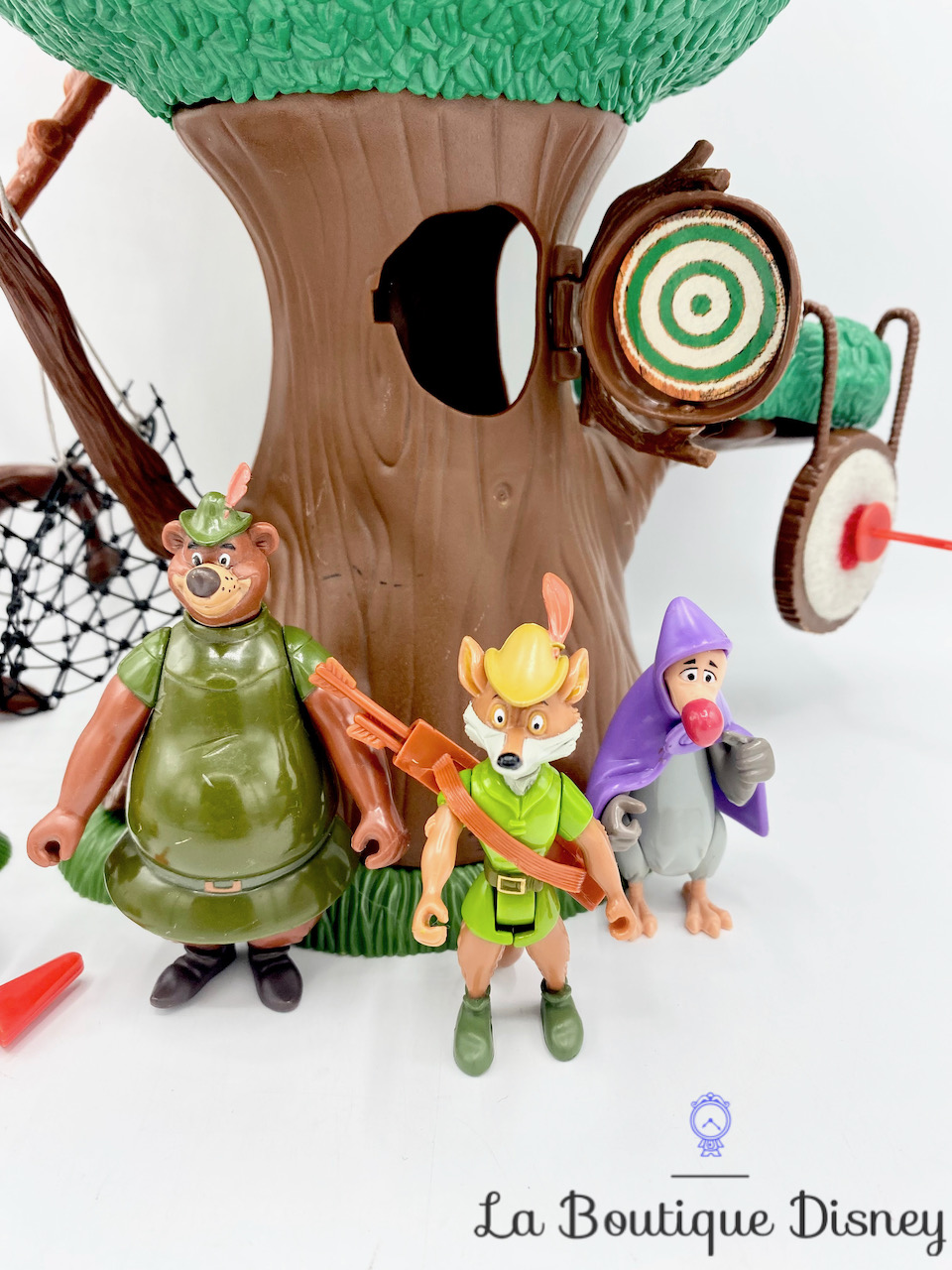 jouet-famosa-arbre-cabane-robin-des-bois-disney-vintage-figurines-heroes-4