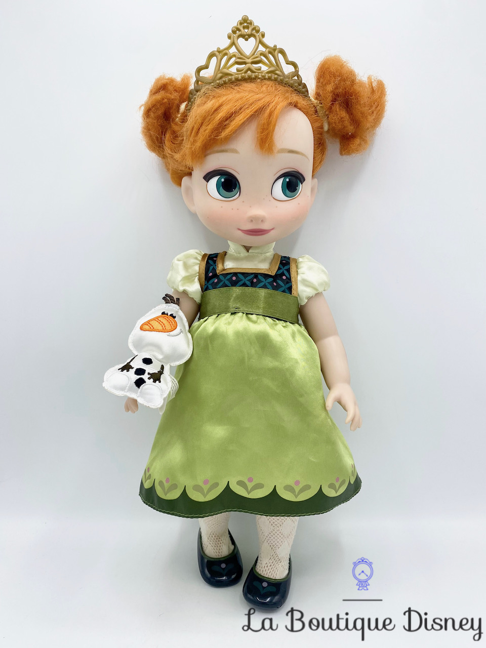 Poupée Anna La reine des neiges Animators Collection V2 Disney Store 2014  princesse 40 cm