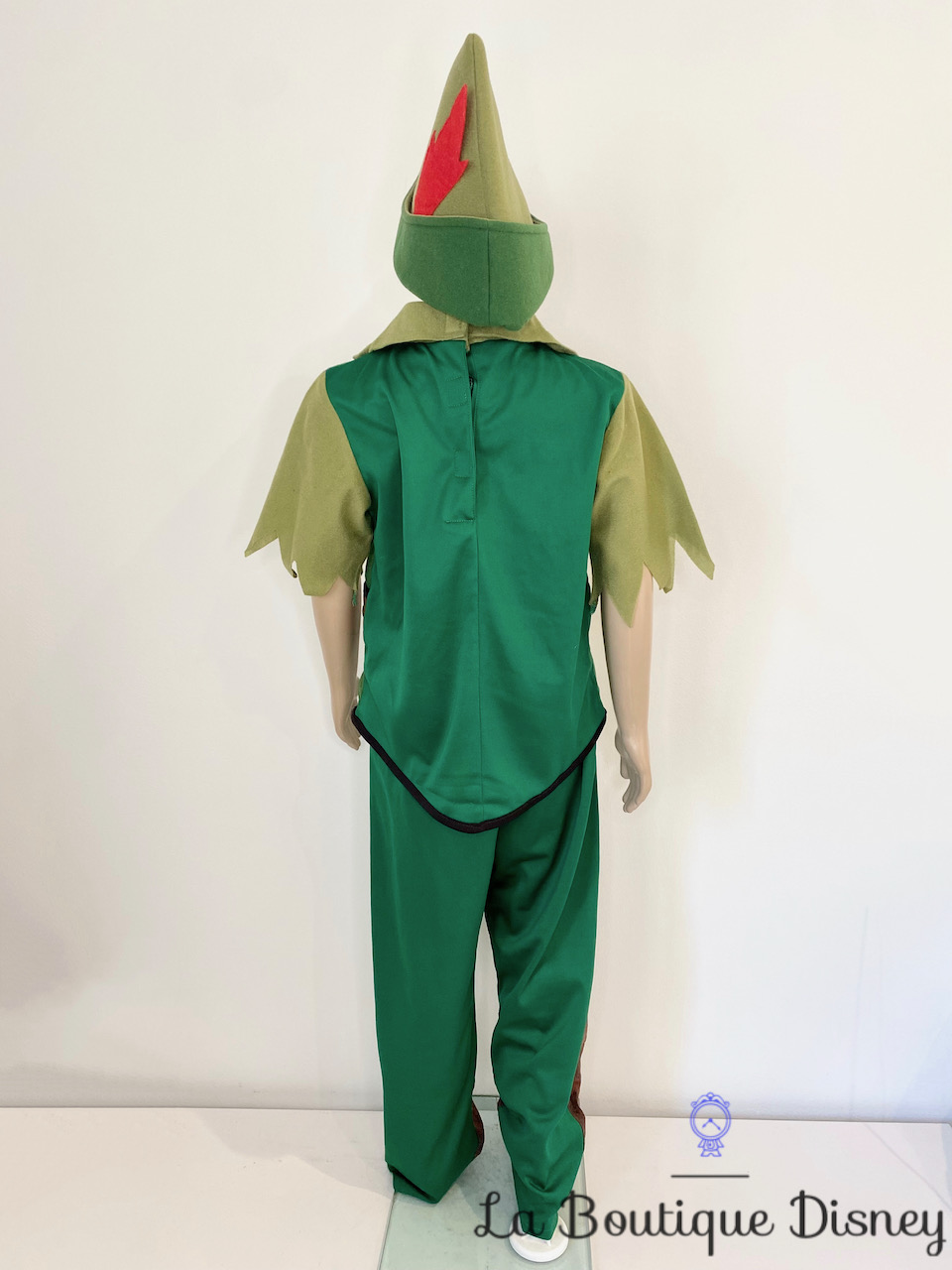 ReliBeauty Déguisement Enfant Garçon Costume Vert avec Chapeau de P