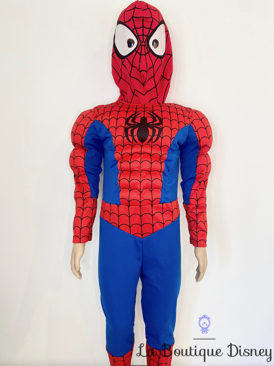 Marvel Spider-Man Costume pour enfant 2T/4T : : Jeux et
