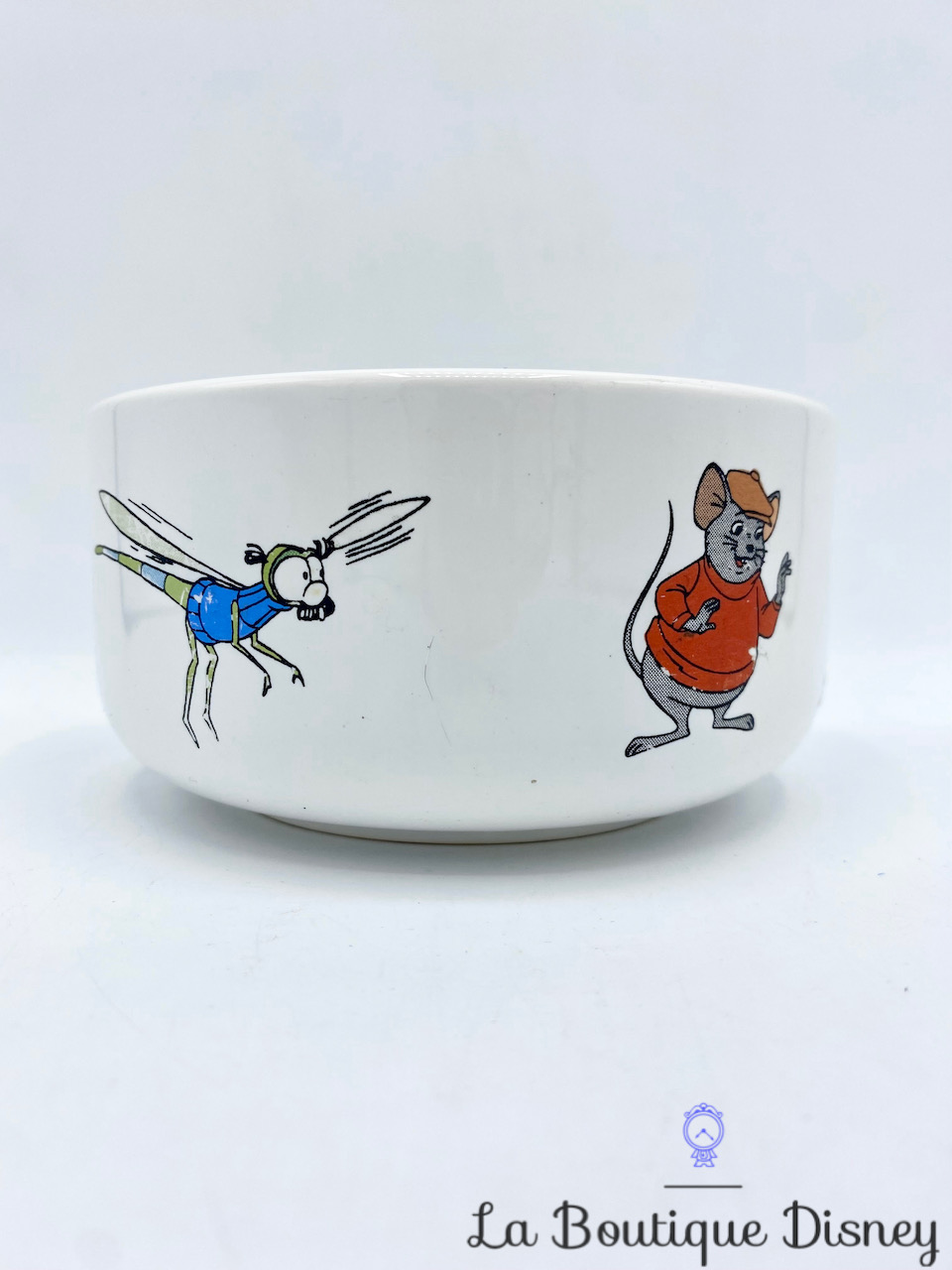 Bol Bernard et Bianca Disney vintage tasse mug Evinrude Orville Luke