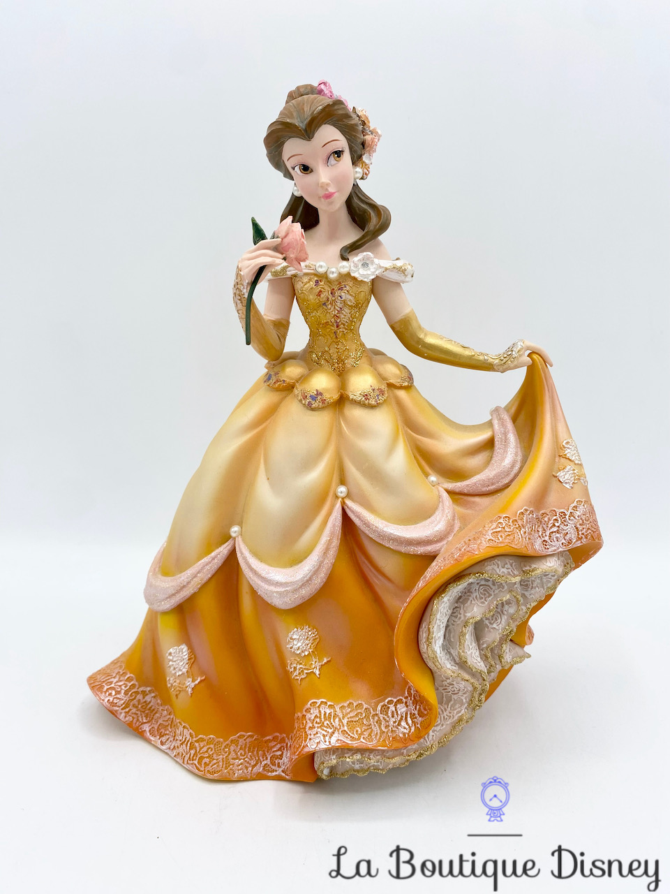 Figurine Showcase Belle Haute Couture de Force Disney Enesco 4031545 La belle et la bête
