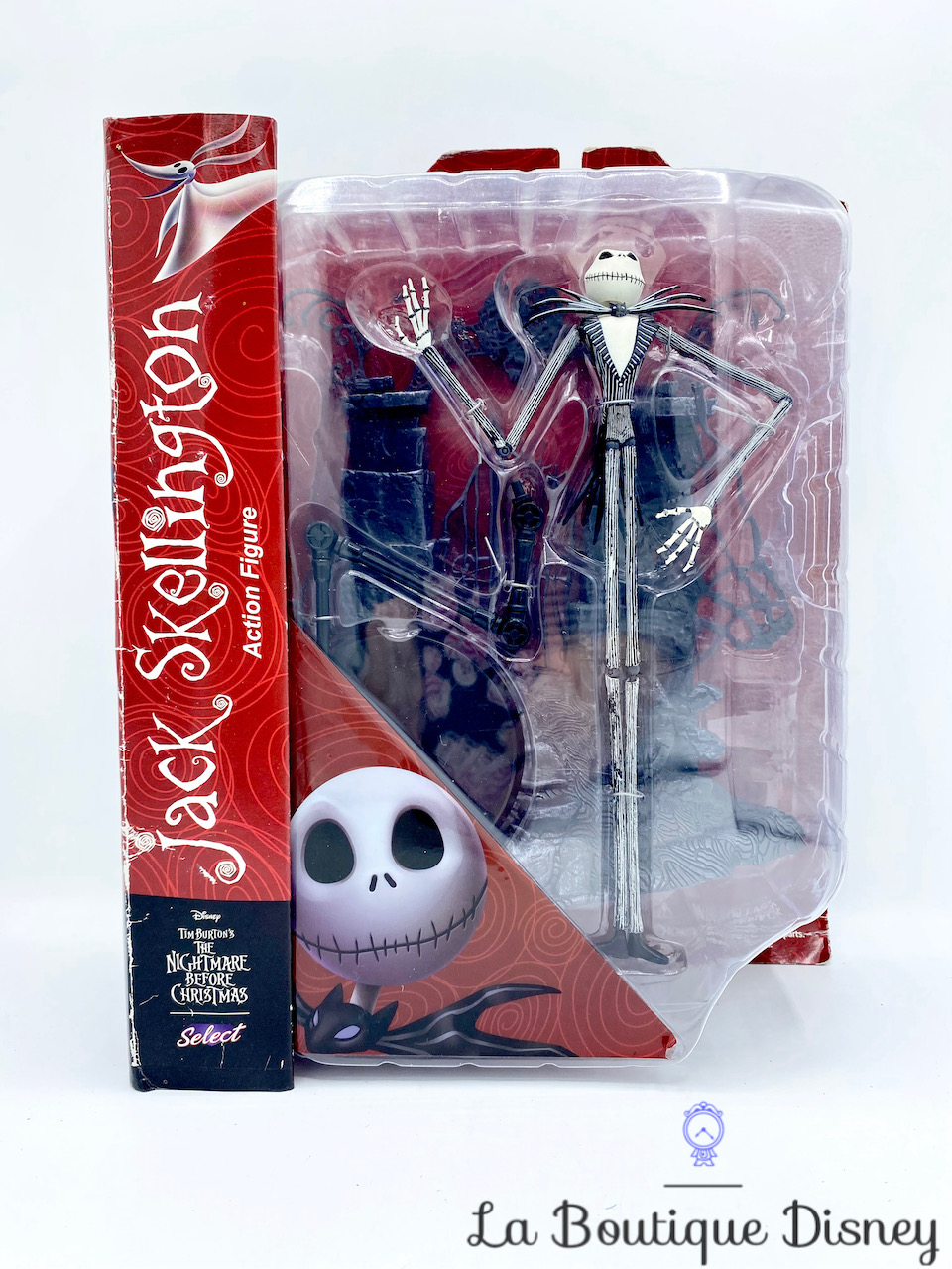 Figurine Jack Skellington Action Figure Diamond Select The Nightmare Before Christmas squelette diorama