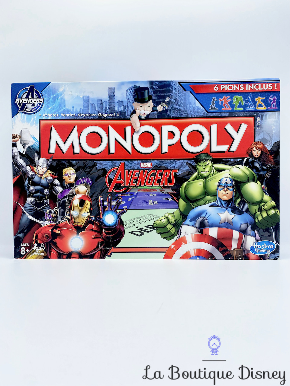 Jeu de société Monopoly Avengers Initiative Marvel Hasbro Gaming