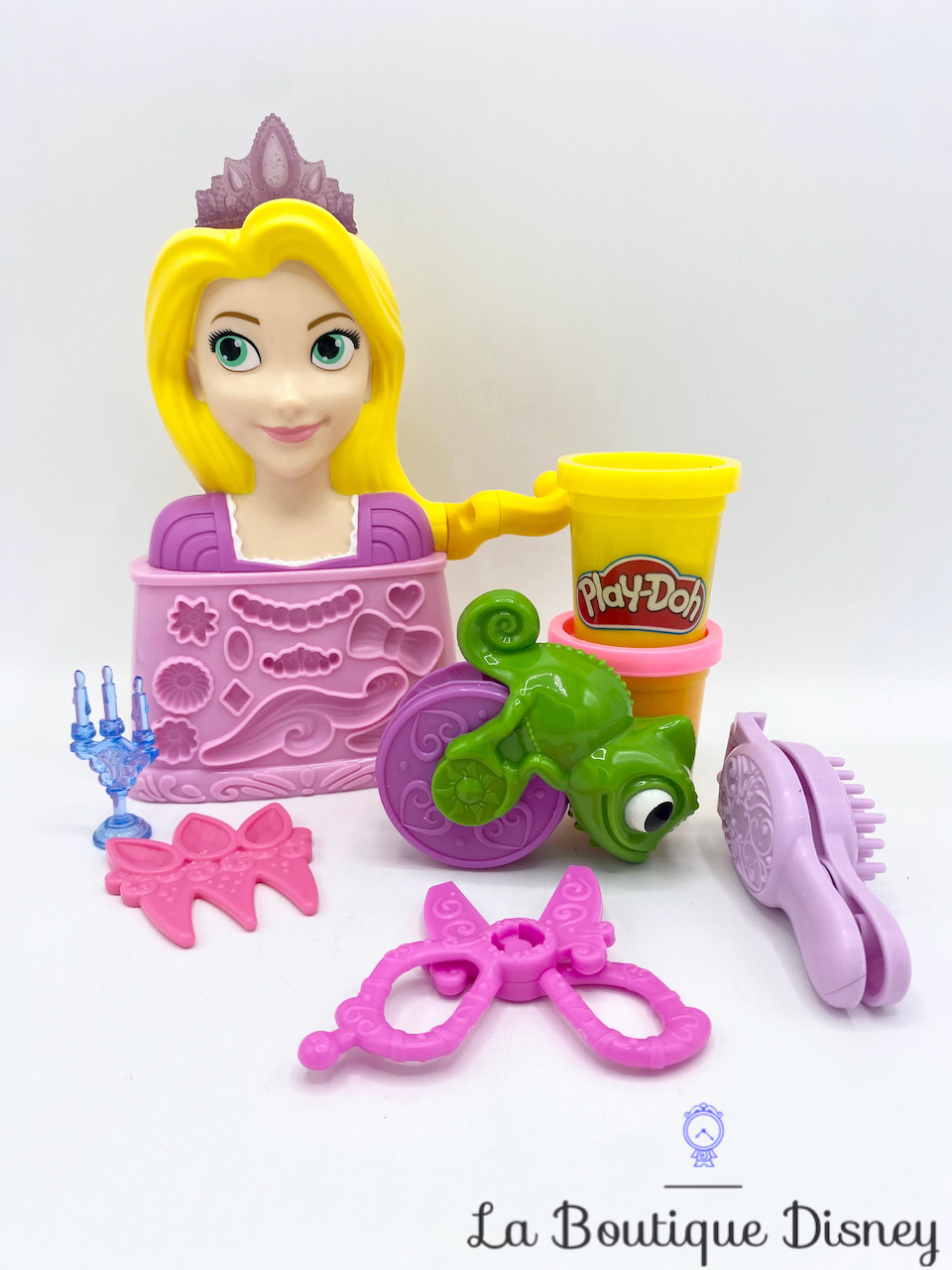 Jouet Raiponce Coiffures Royales Pâte à modeler Play Doh Disney Princess Hasbro