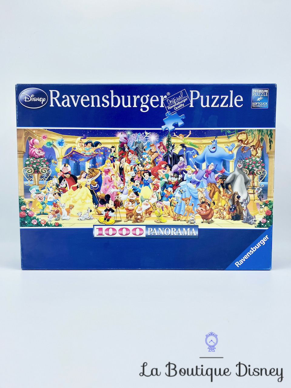Puzzle 1000 Pièces Panorama Photo de groupe Disney Ravensburger N