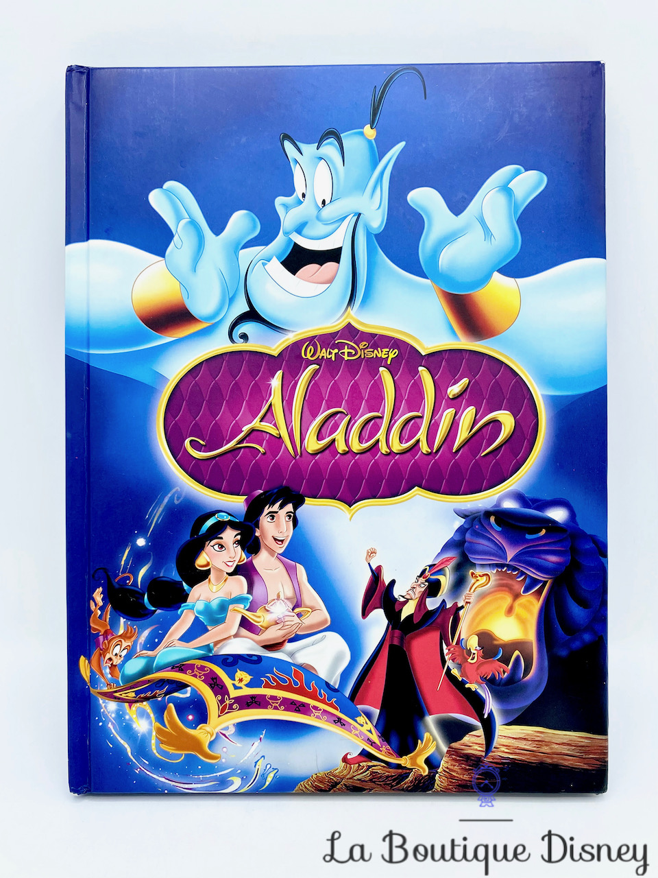 Livre Aladdin Walt Disney Cinéma Les chefs d\'oeuvre Hachette jeunesse