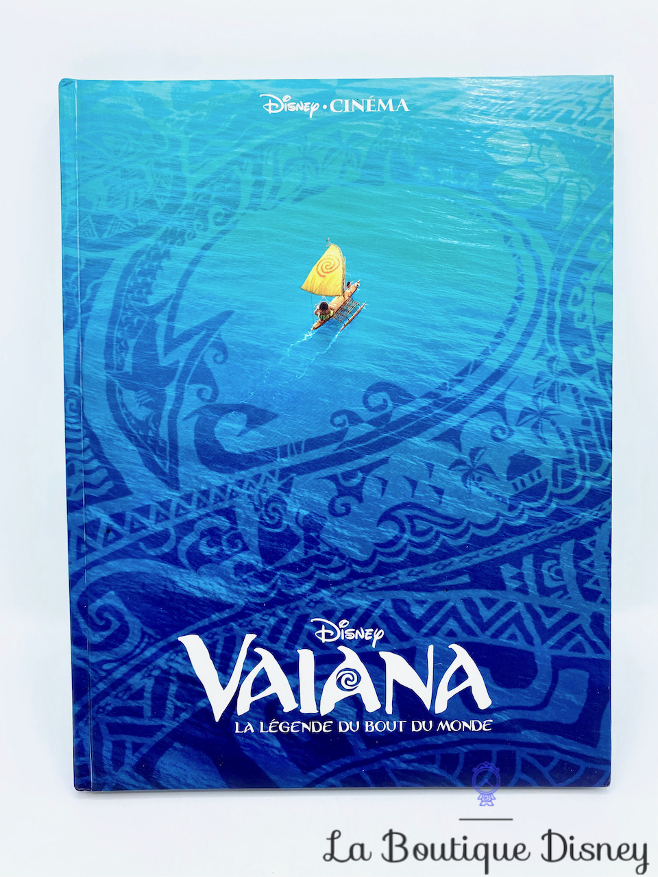 Livre Vaiana La légende du bout du monde Walt Disney Cinéma Les chefs d\'oeuvre Hachette jeunesse