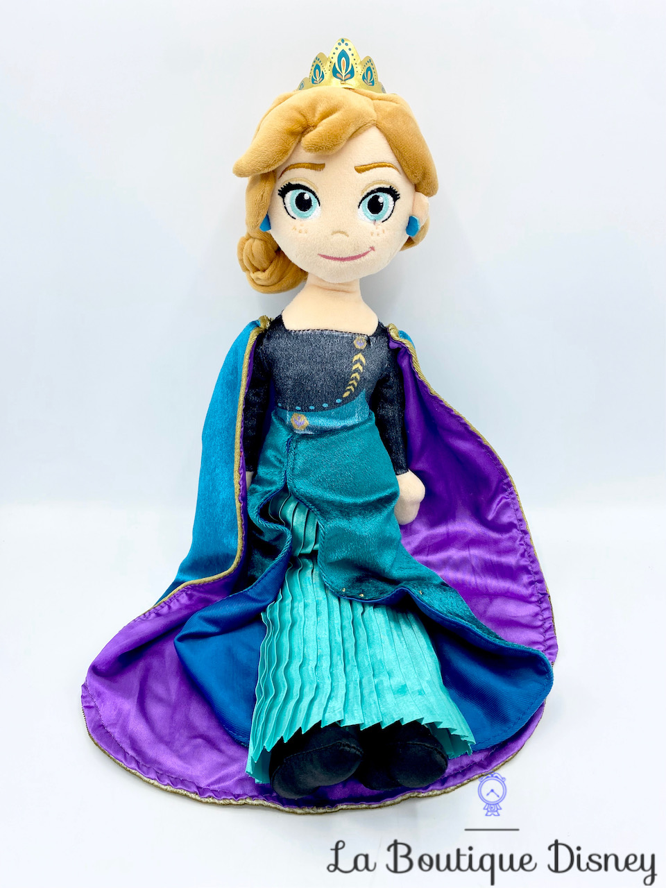 Poupée chiffon Anna La reine des neiges 2 Disney Parks 2019 Disneyland peluche princesse reine 50 cm
