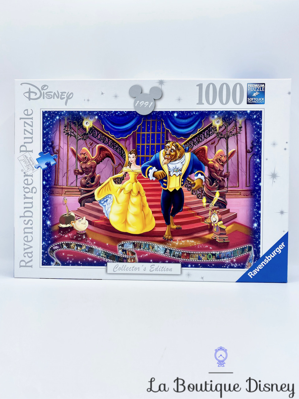Puzzle 1000 Pièces La Belle et la Bête Collector's Edition Disney  Ravensburger N°197460 2017