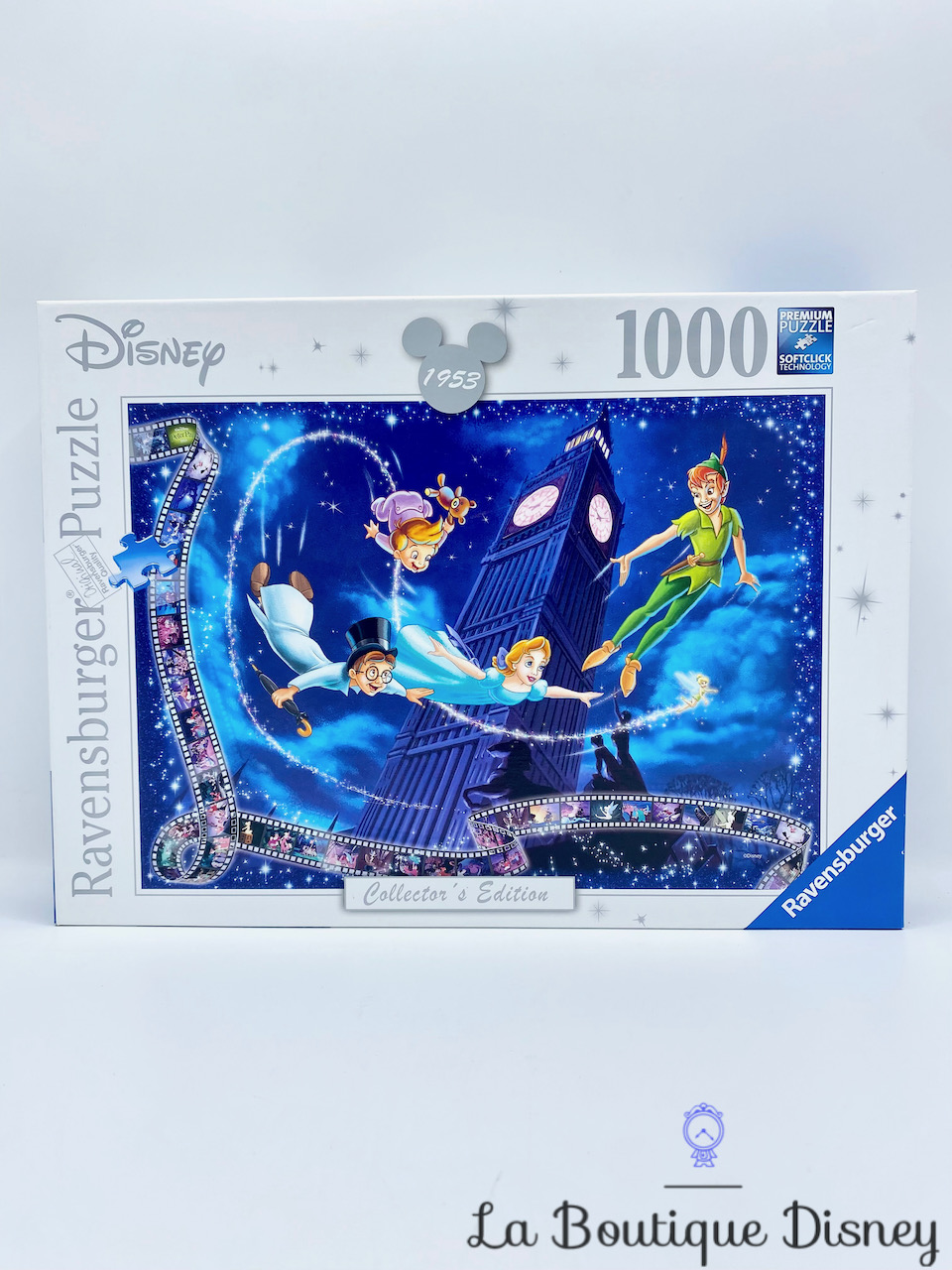 Puzzle 1000 Pièces Peter Pan Collector\'s Edition Disney Ravensburger N°197439 2017