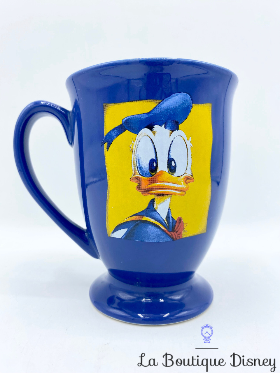 Tasse Donald Duck Disney mug portrait canard bleu jaune